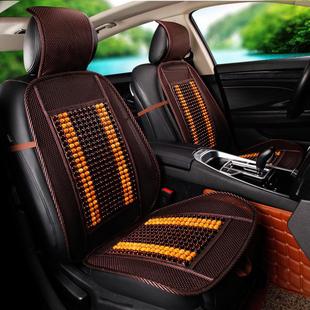 夏天竹片座套凉席凉垫新吉奥星朗金杯750小海狮X30L七座汽车坐垫