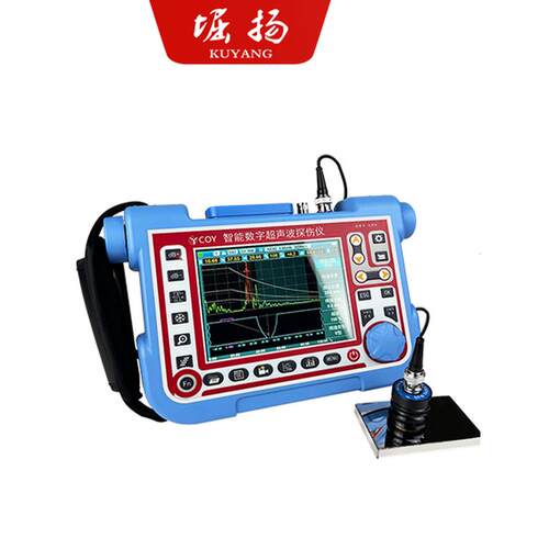 数字式超声波探伤仪CT350工业级内部焊接裂纹焊缝钢板钢管检测仪