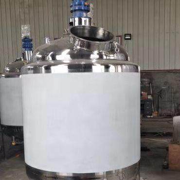 供应不锈钢搅拌机1000L电加热搅拌罐配料配液搅拌罐化工配料桶