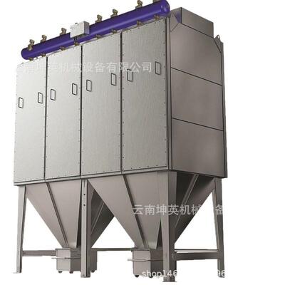 开远市工业锅炉脉冲除尘器 耐高温滤袋除尘设备 文丘里湿式除尘器