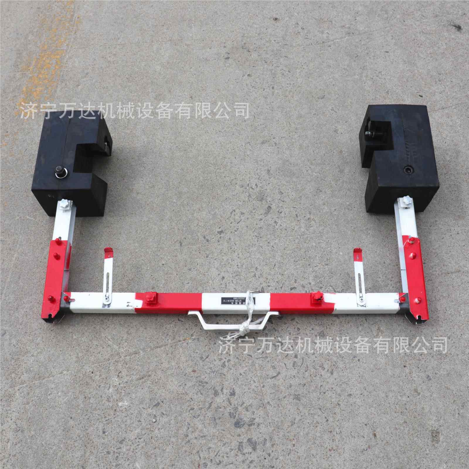 铁路便携防溜木 斜槽PR防溜枕木 安便装携带橡胶枕PR防溜枕于木