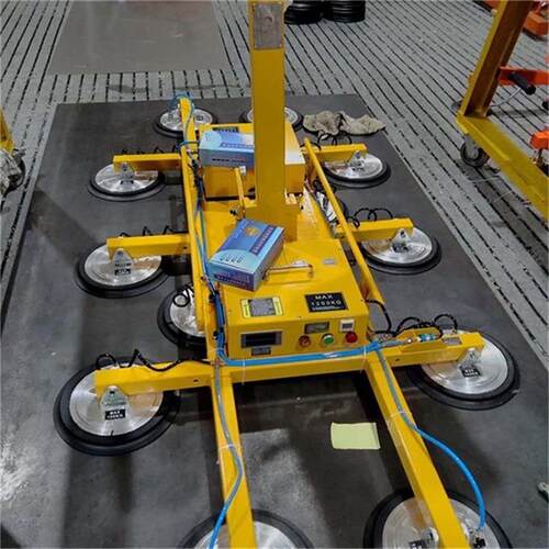 电动真空玻璃吸盘板材吸吊机幕墙玻璃安装多型号400kg-1200kg