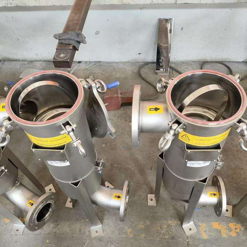 不锈钢非标订袋式过滤器 DN100口径 单袋式过滤器