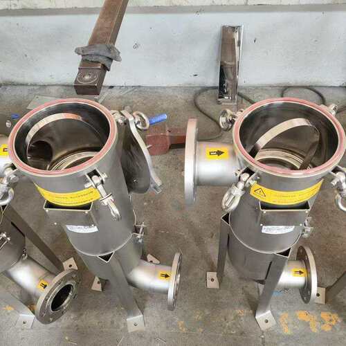 不锈钢非标订袋式过滤器DN100口径单袋式过滤器