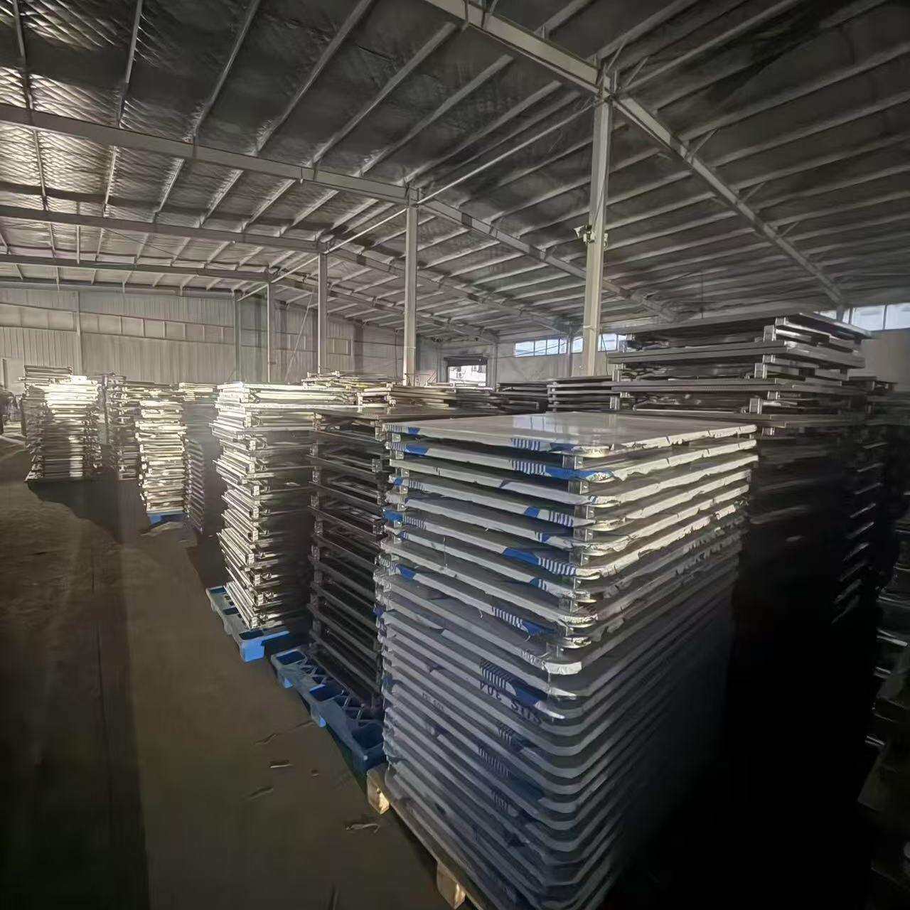 烧烤桌子不锈钢便携式折叠桌户外摆摊商用家用夜市简易餐桌小方桌