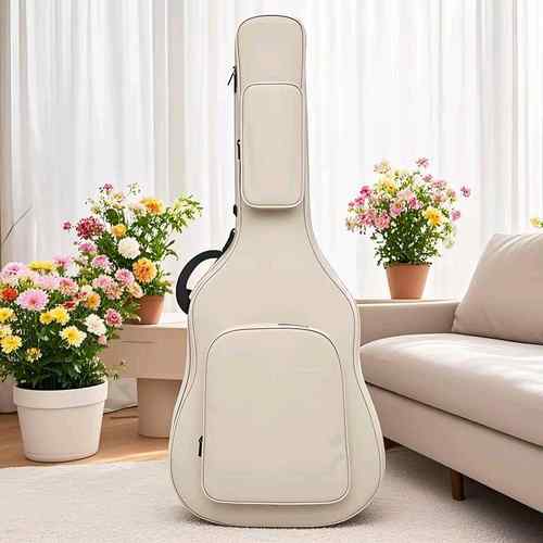 加厚吉他包双肩琴包38寸40寸41寸民谣吉它琴包防水防震吉他揹包