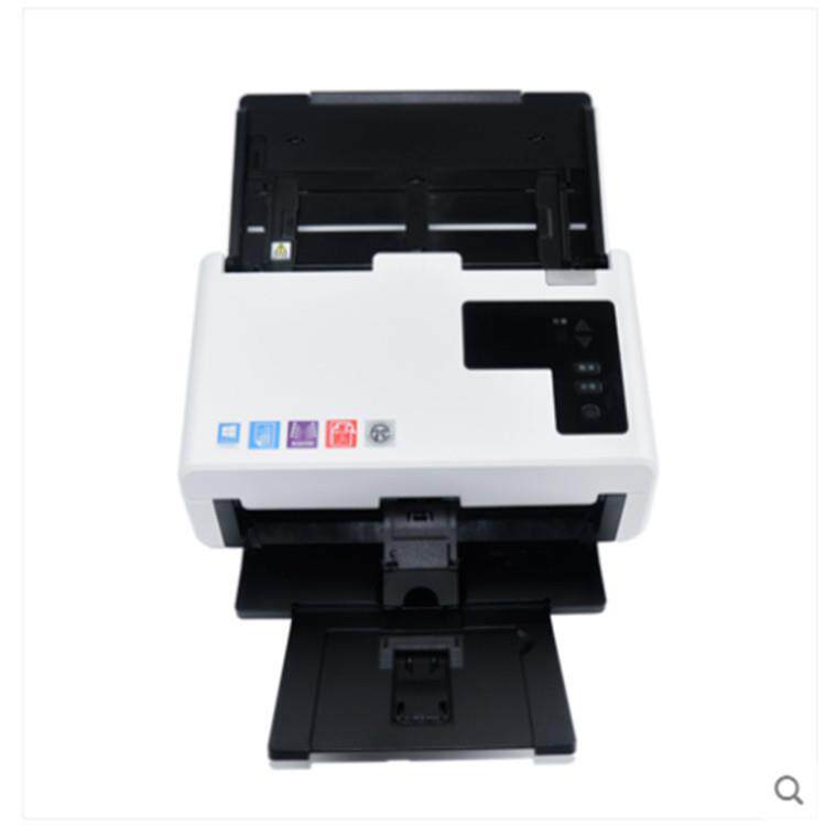 清华紫光Q400i 双面自动连续进纸扫描仪 高清 高速A4快速扫描仪