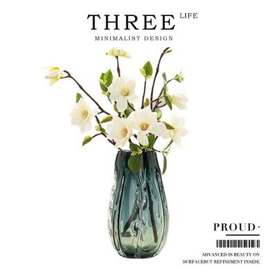 Tlife·Proud·北欧简约创意轻奢花瓶高档璃插花瓶客厅摆件 |傲石