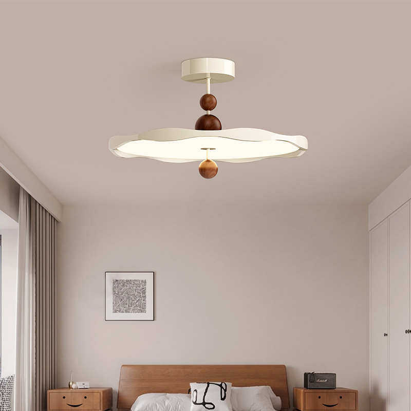 古风简约灯具木纹感寂创意卧室复古吸顶灯间风中卧房高级护眼侘主,家装灯饰光源,智能吸顶灯,淘宝优惠券,粉丝福利购,淘宝优惠卷