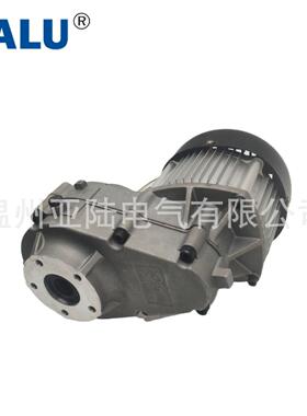 B11BM1418HQ8HMQF-800W8V电动三轮车无刷电机中置霍4尔4减速电机