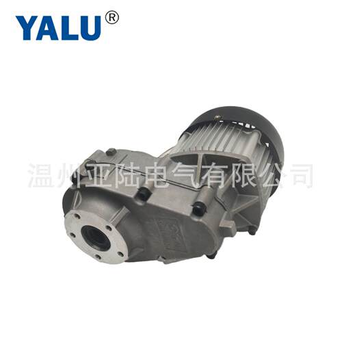 B11BM1418HQ8HMQF-800W8V电动三轮车无刷电机中置霍4尔4减速电机