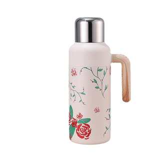 3D打印小钢炮焖茶壶316不锈钢保温壶焖泡壶家用大容量暖壶礼品