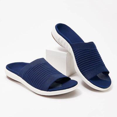 Summer plus size flat bottomed sandals women