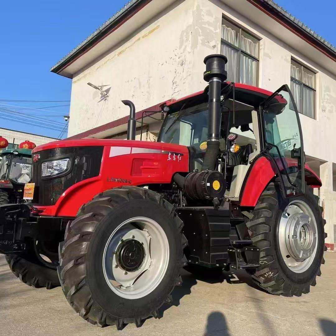 东方红LXM1604-C农用四轮拖拉机四驱农用拖拉机农业耕地打田犁地