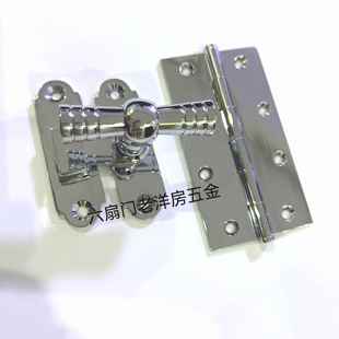 老洋房门窗把手连动扣锁 全铜仿古插销 猫洞门搭扣 卫生间门锁扣