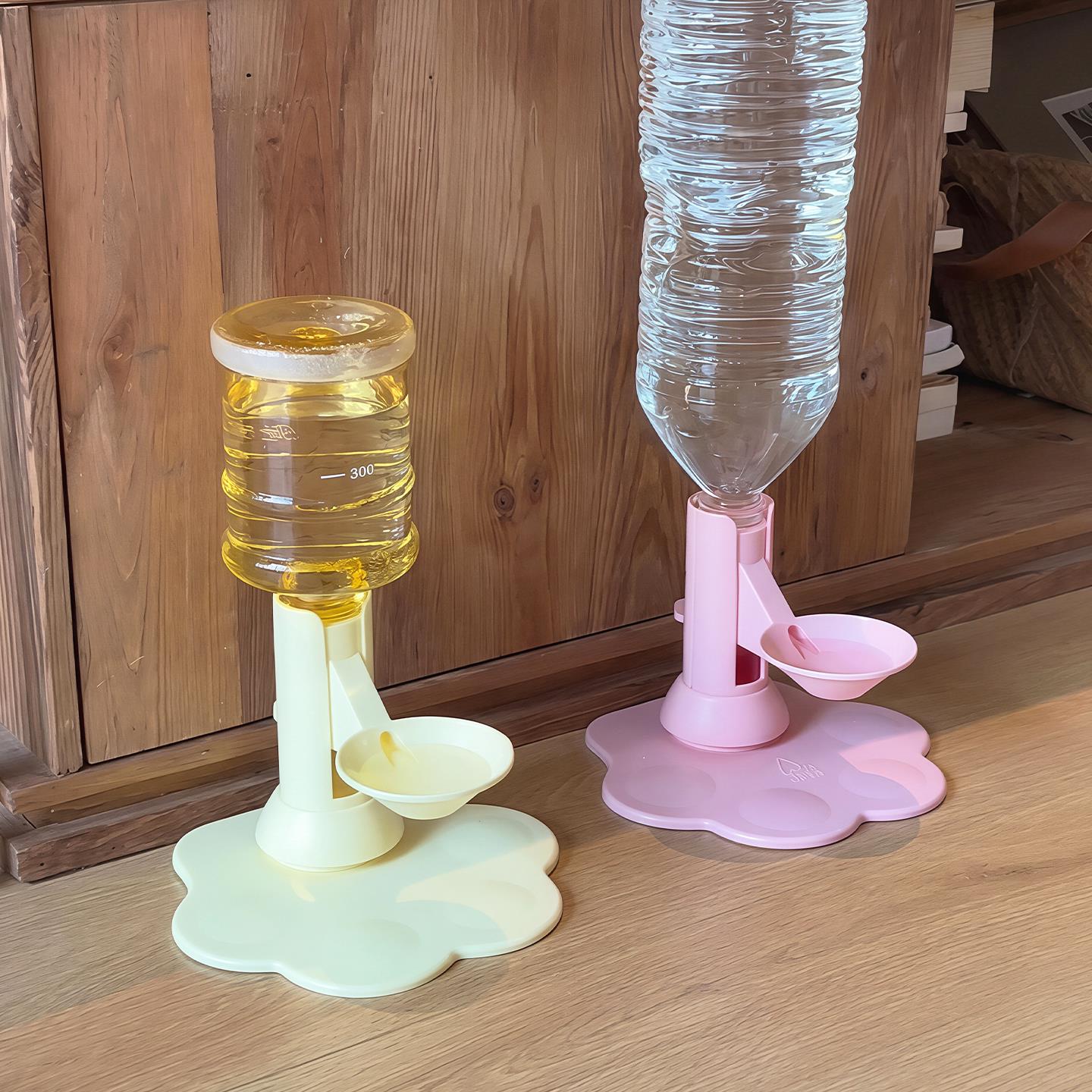 猫咪自动饮水机活水自动循环不插电加高护颈底部大吸盘宠物饮水机