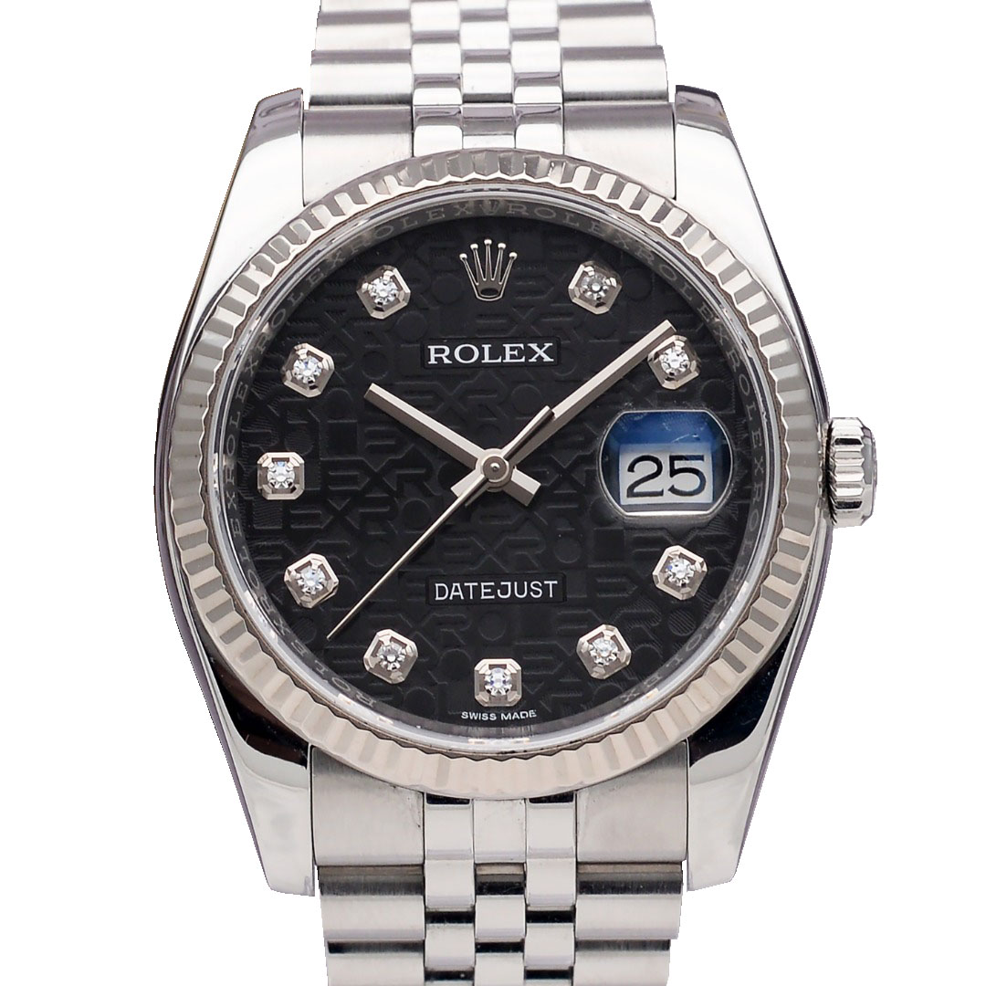 [9.8新]劳力士日志型电脑面自动机械男表116234