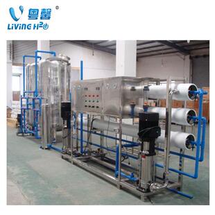 RO反渗透纯净水设备反渗透装 置预处理二级反渗透主机纯水系统全套