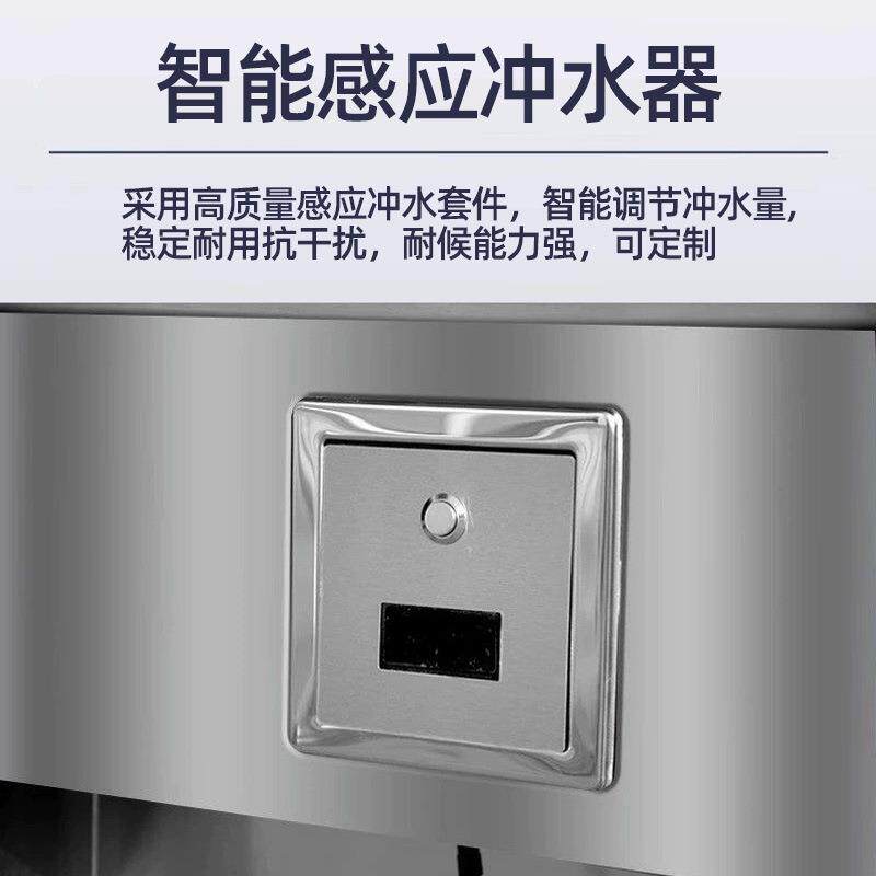 304不锈钢小便池不锈钢小所学校工地商场不公共场锈钢尿槽不锈钢