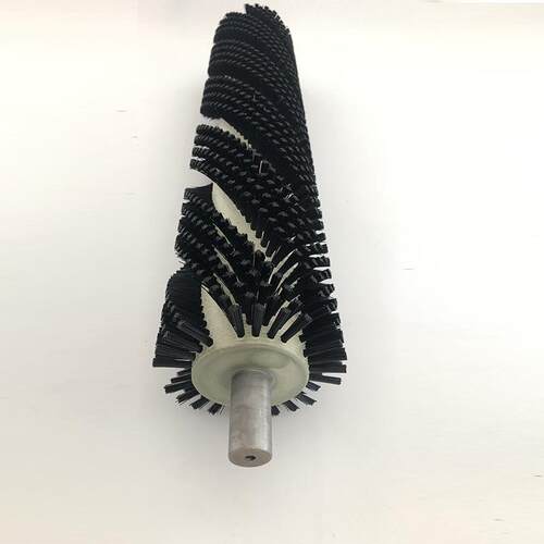 生产业尘刷辊玻璃471清洗滚筒洁刷轮水果清洗毛刷工辊抛光除清毛
