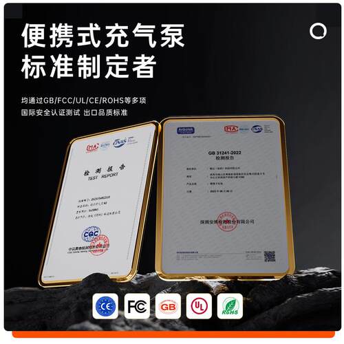 正品骑记N3充泵车载打充气泵打气泵电动筒公路气车充气气泵电动充