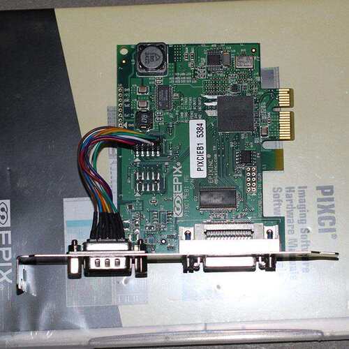 PCI EXPRESS接口CAMERA LINK图像采集卡