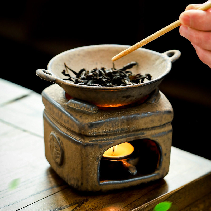 温茶醒蜡烛茶叶暖茶加热工业陶瓷