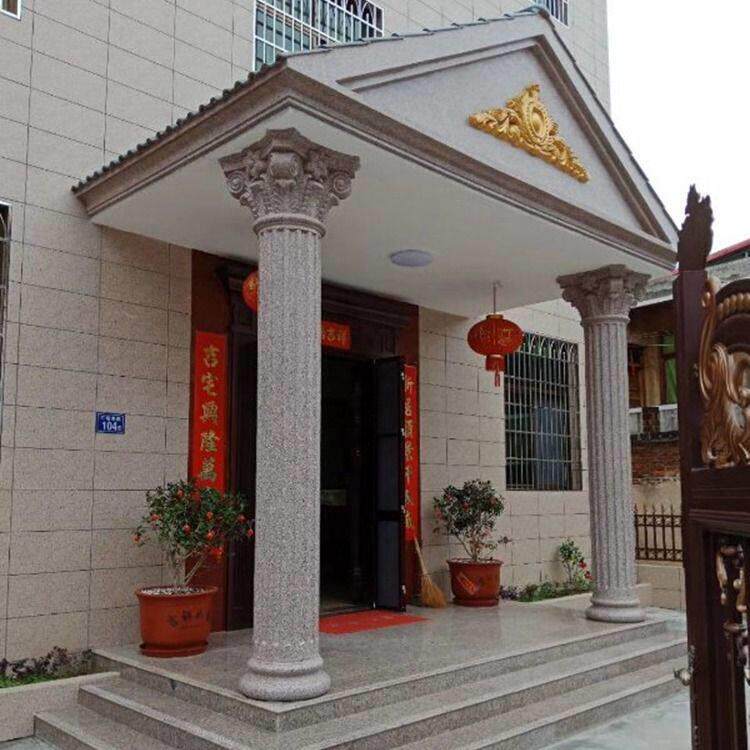 罗马柱模具欧式建筑别墅大门门庭现浇圆形水泥柱子模型