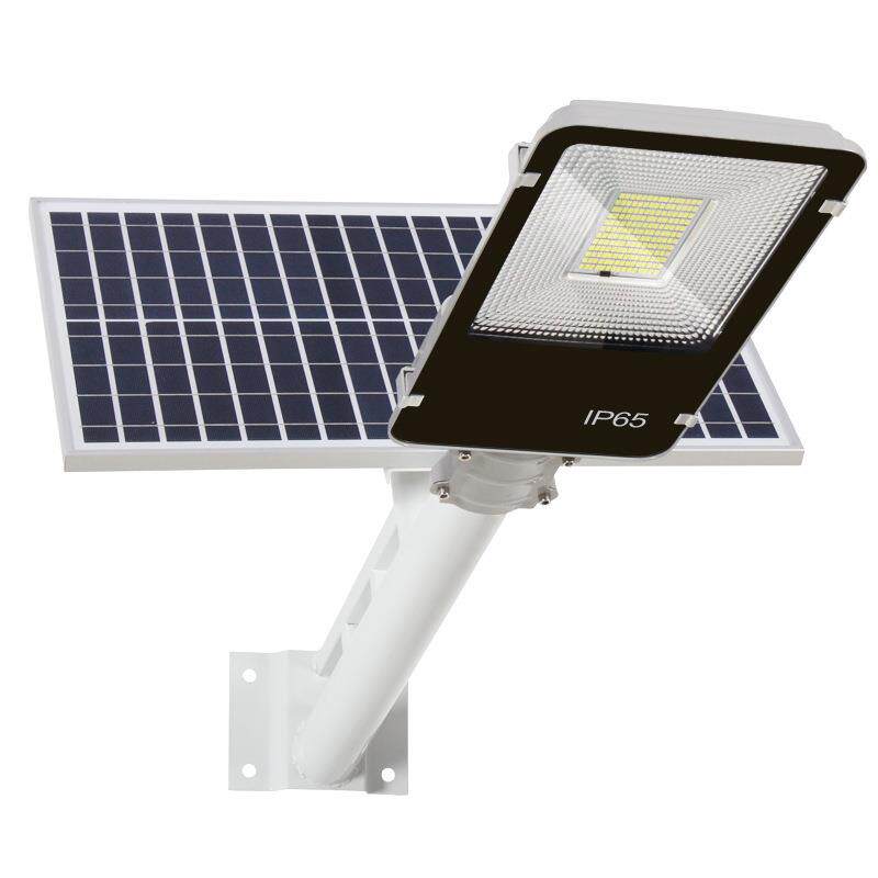 新款户外LED庭院灯50W100W农村工程照明一体化太阳能路灯路灯杆