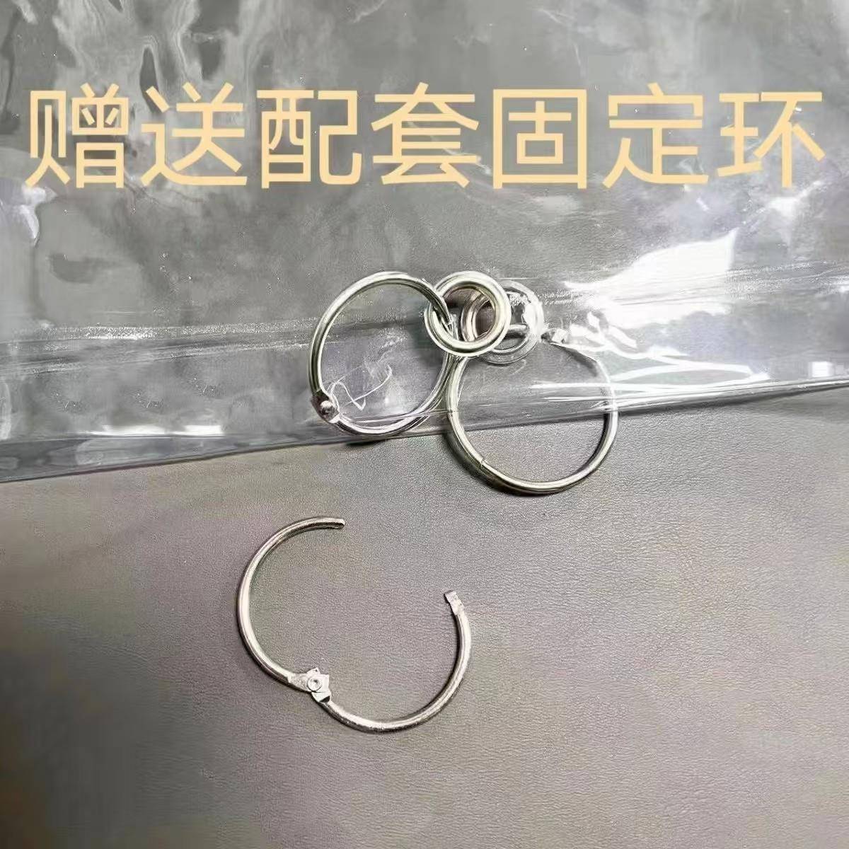 林中托特包透明PVC袋子保护套防尘袋防水防油防脏diy痛包