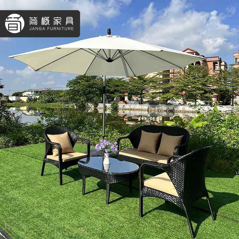 户台外藤沙发小户型庭院民宿阳629编台别墅天藤椅室外景海房茶几,住宅家具,户外沙发,淘宝优惠券,粉丝福利购,淘宝优惠卷