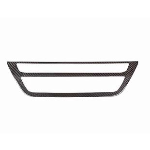 饰真碳纤维改装 宝马5系内饰5系G38525Li53中控音量装 19款 适用18