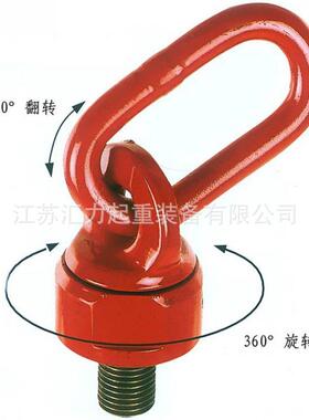 吊环螺钉M16旋转吊环M24旋转吊环螺栓吊点