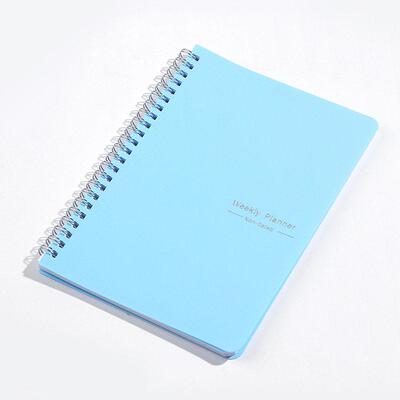 Non dated daily weekly monthly planner agenda notebook diary
