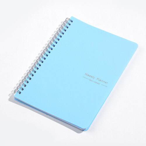 Non dated daily weekly monthly planner agenda notebook diary