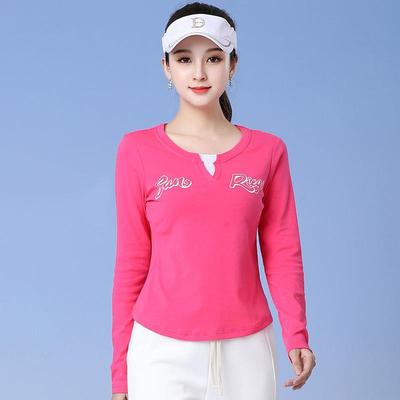 新款2024杨丽萍广场舞服装新款套装宽松版跳舞裤子运动春装上衣演
