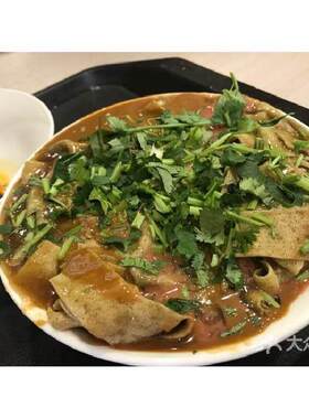 天津特产网红抖音大福来真素诚嘎巴菜锅巴菜真空装不含卤锅巴500G
