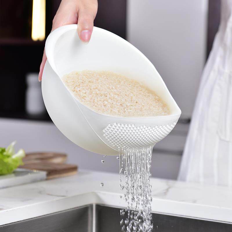 淘米器沥水篮洗米筛家用神器漏塑料淘米盆篮洗菜篮洗菜盆厨房用品