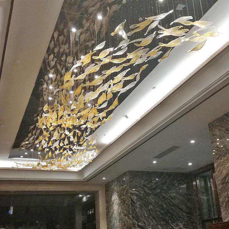非标酒店工程吊灯样品屋展示沙盘KTV大堂大厅宴会厅商场装饰