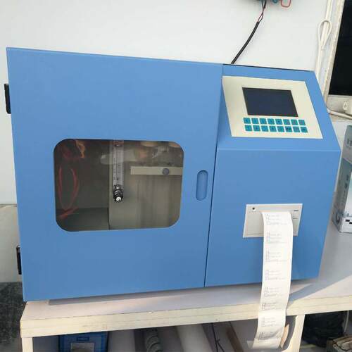 智能触控定硫仪GB/T214-2007《煤中全硫的测定方法》