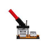 全新冰箱贴机器正方形矩形亚克力软磁模具耗材长方形磁吸磁铁材料