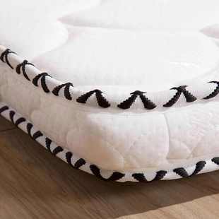 制硬棕榈席梦思儿童乳胶床垫1.8m薄款 5V定 折叠带拐角1.5米1.2椰