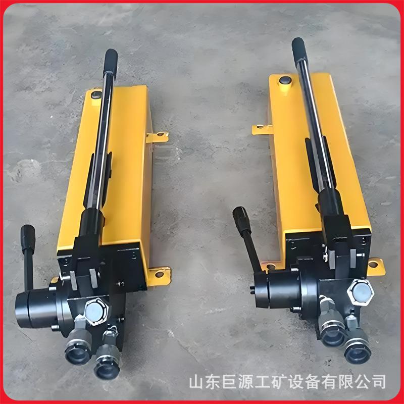 SYB-2S型手动高压泵小型液压泵站携带方便矿用手动高压油泵