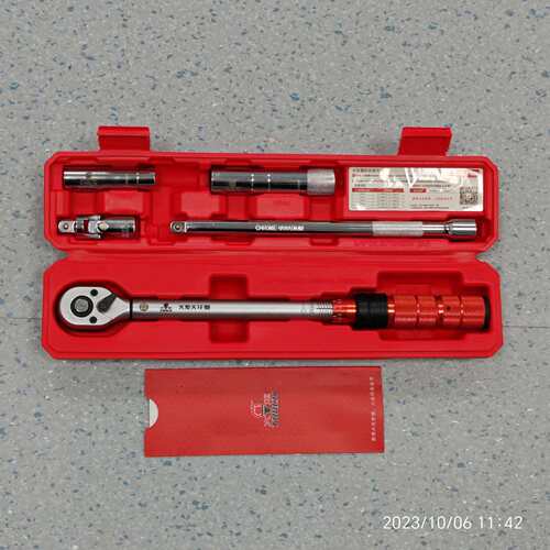 火炬扭力扳手（5件装）(TORCH)火花塞专用安装工具