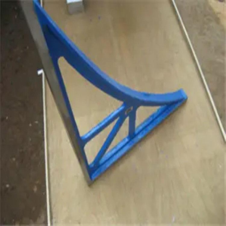 500*800mm铸铁直角尺检验弯尺机床维修垂直检测90度直角靠尺拐尺