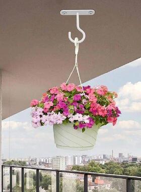 Hanging Plant Hook Decorative Wall-mounted Flower Pot Hook