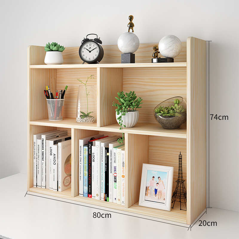 书桌架实木办公桌飘桌面多层架书架书柜桌上物储新品置收窗台物窗