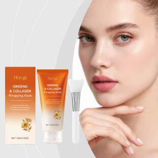 Off Mask Gently HOYGI and Peel Nourishes Moisturi Collagen