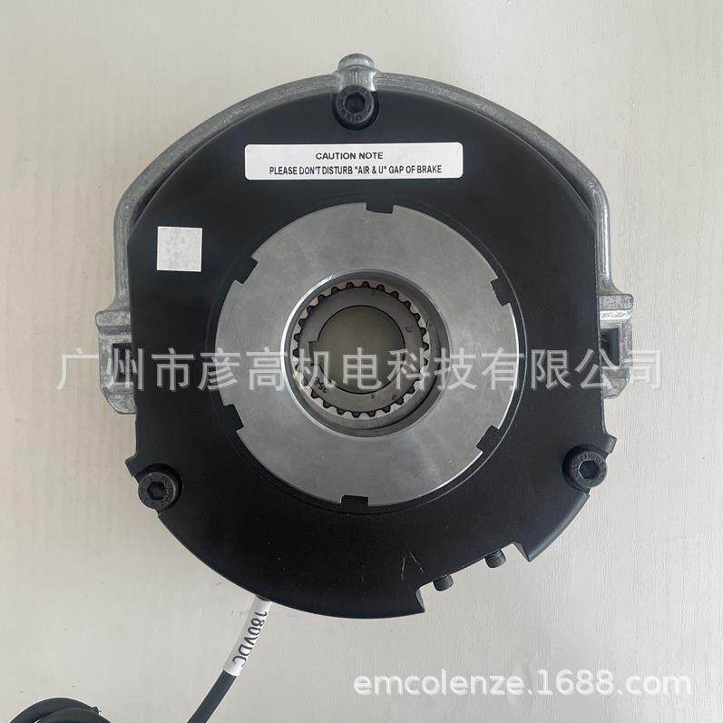 EMCOLENZE伦茨电机刹车片摩擦盘线圈抱闸片BFK458-14E/14N 124MM
