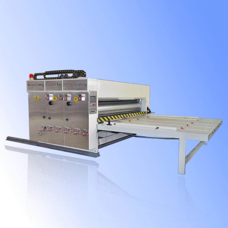 厂家纸箱机械 瓦楞纸板印刷机 双色印刷开槽机 电调相位